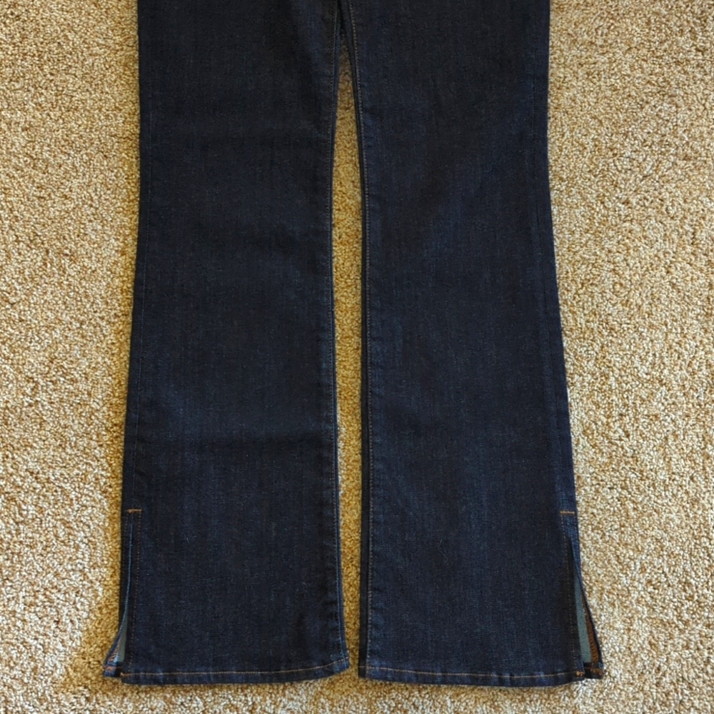LIKE NEW Madewell Pull-On Skinny Flare Jeans in Heavenley Wash Size 27 - Picture 7 of 12